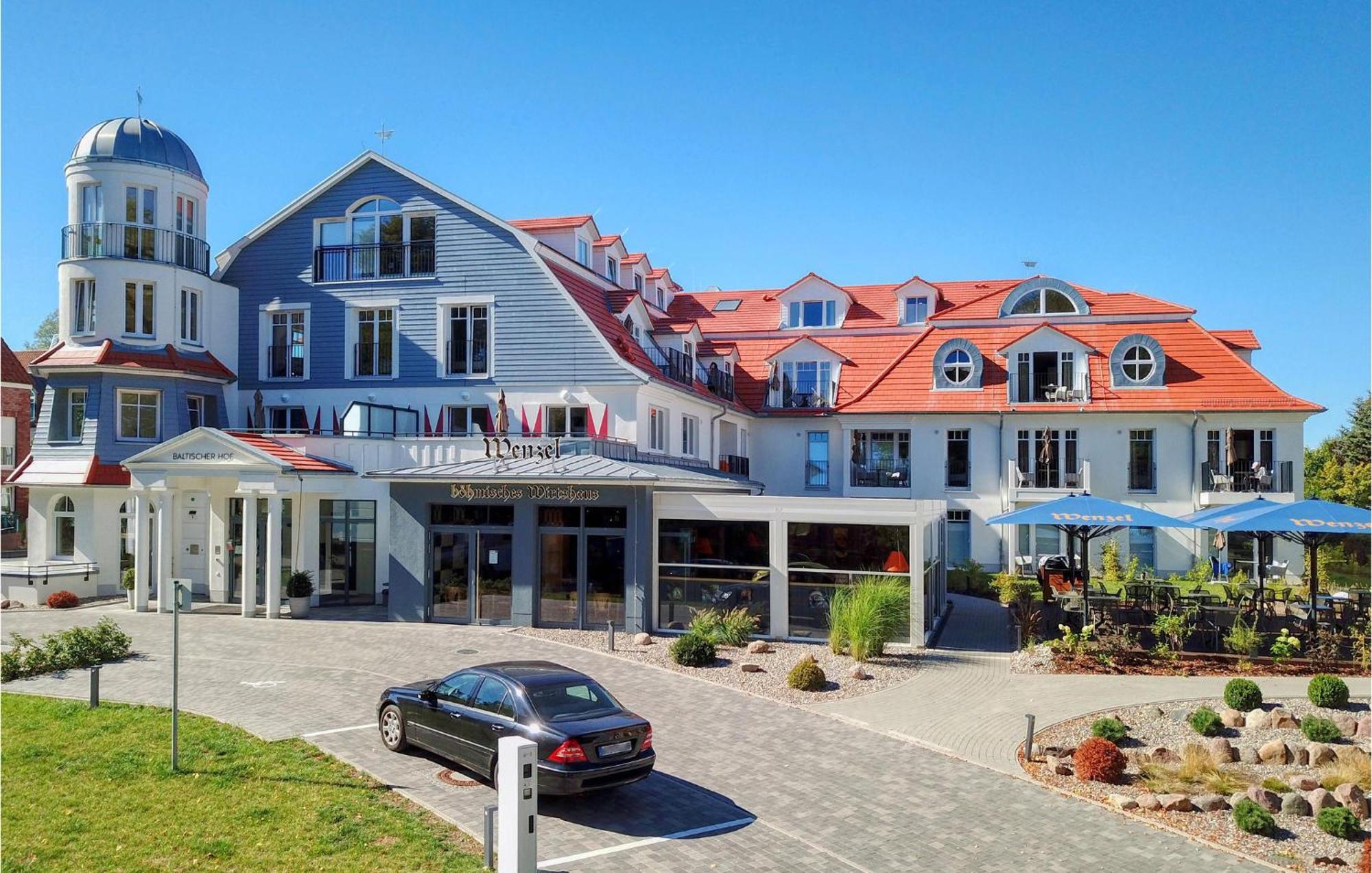 Baltischer Hof Apartment 2 Boltenhagen (Ostseebad) Exterior foto
