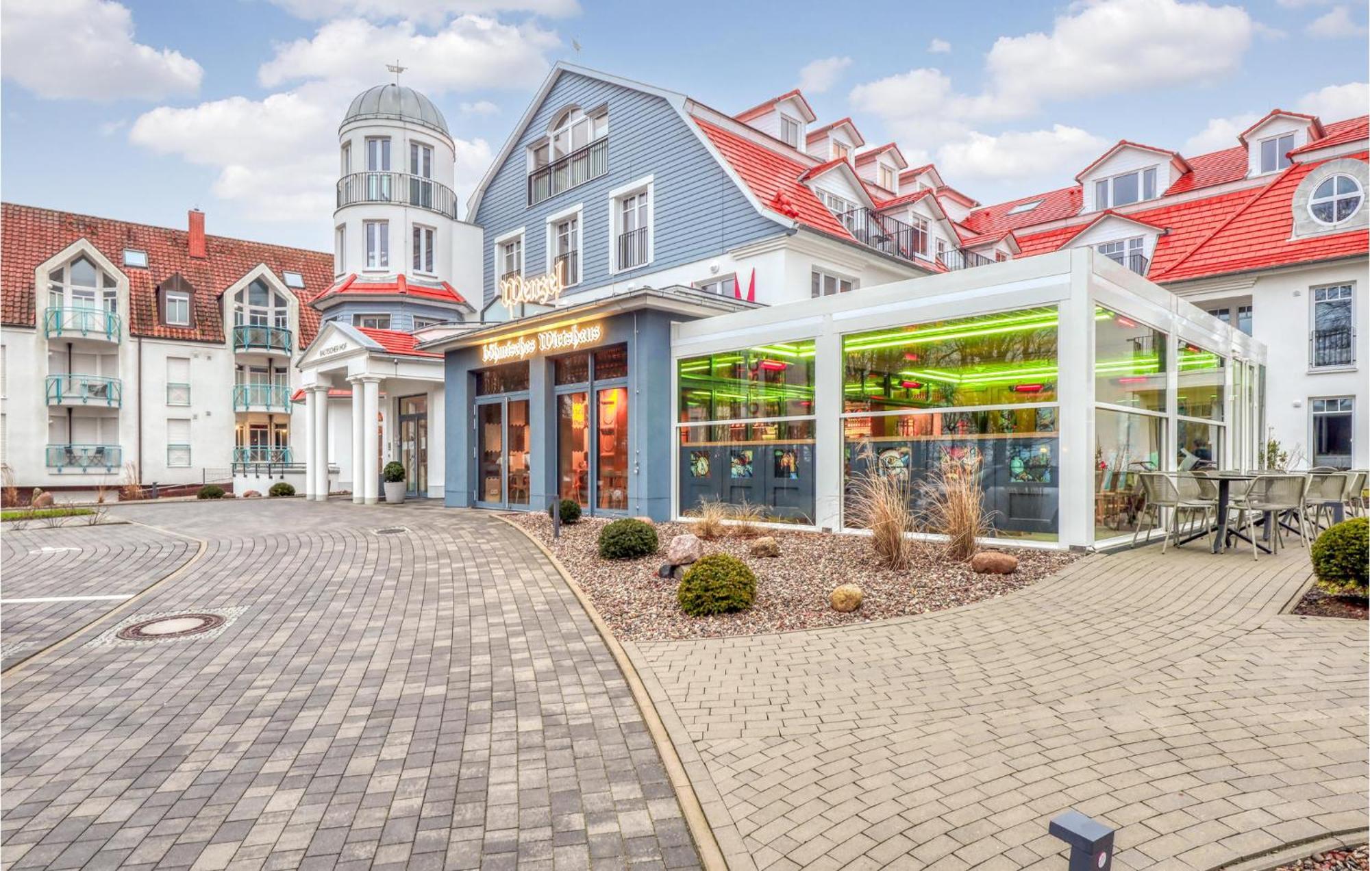 Baltischer Hof Apartment 2 Boltenhagen (Ostseebad) Exterior foto